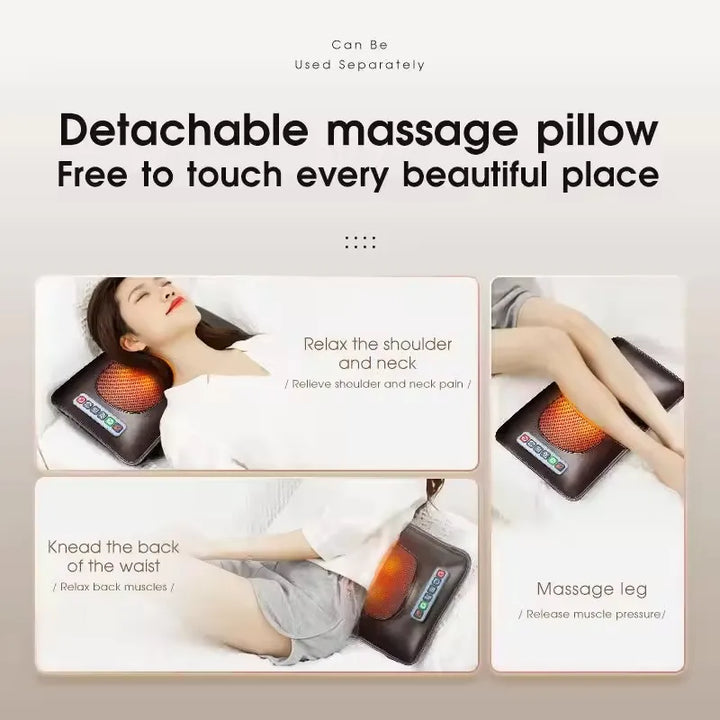 Electric Massage Mattress Vibrating Heating