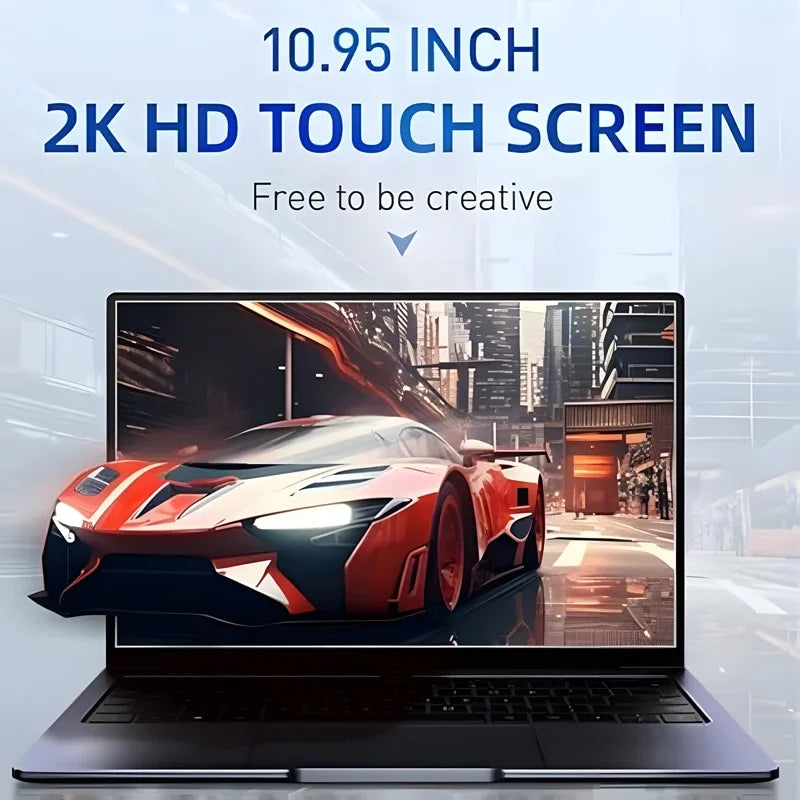 2 in 1 Touch Screen 10.95 Inch Flip Laptop