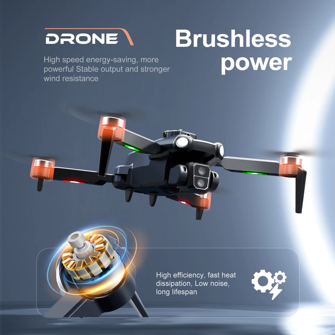 Drone 4K Professional 1080P Wide Angle Dual HD Camera