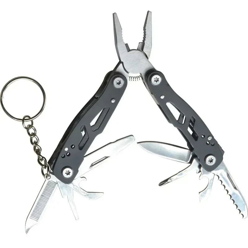 Mini Portable Outdoor Camping Pliers Multitool