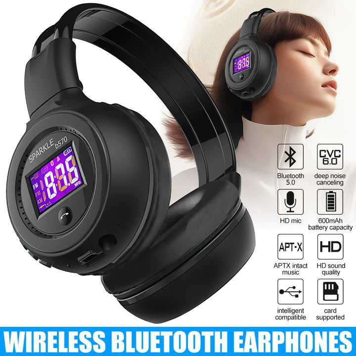 Wireless Bluetooth Headphones