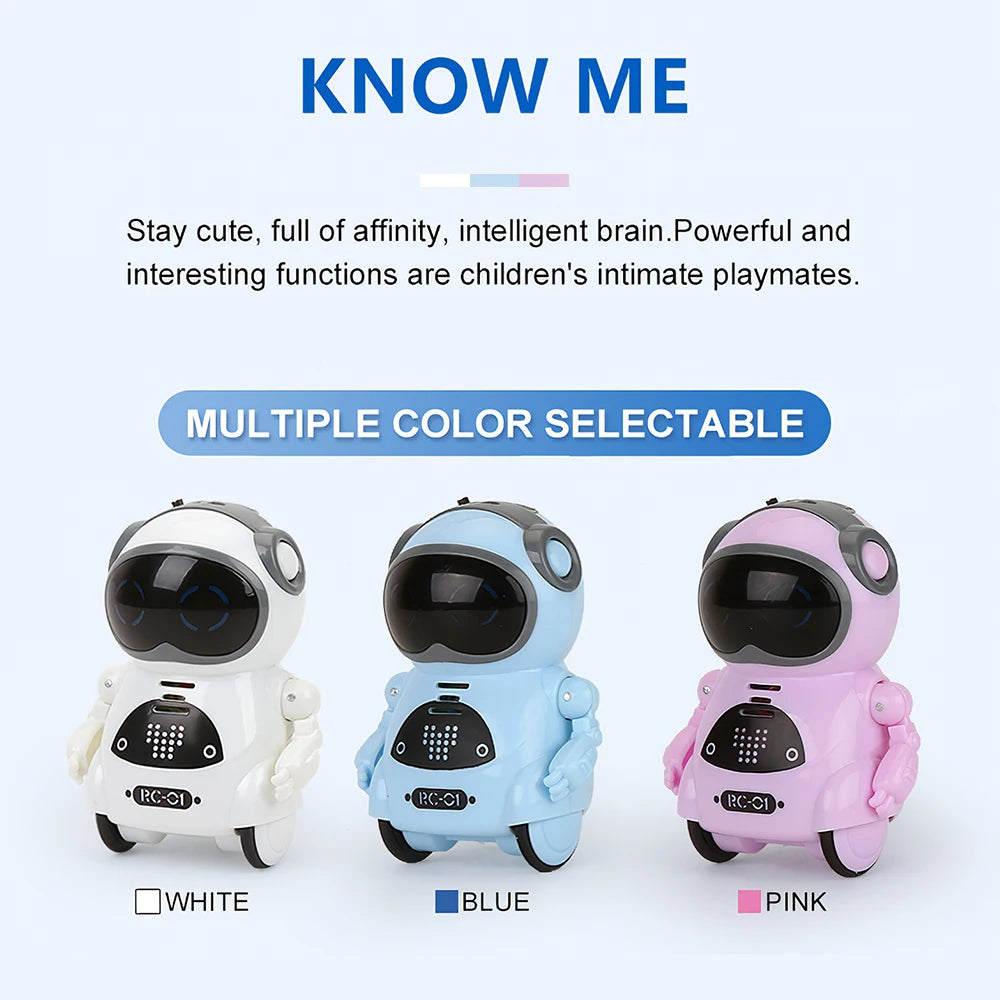 Talking Interactive Mini Robot Toy