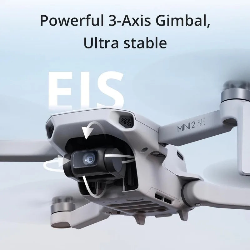 Lightweight Mini Drone with QHD Video