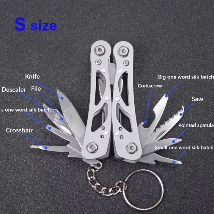 Multifunction Folding Pliers Pocket Knife