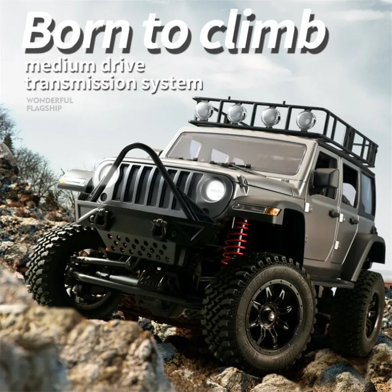 RC Crawler 4x4  Climbing Jeep