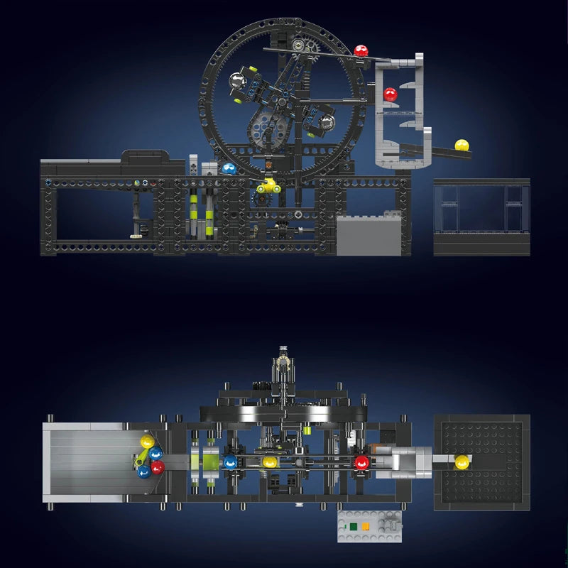 Technik Marble Run Series The Planetary Elevator Set