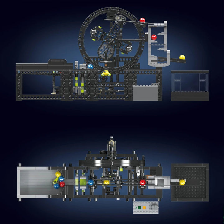 Technik Marble Run Series The Planetary Elevator Set