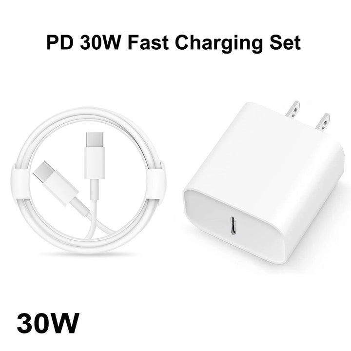 30W Fast Charging Type USB C Charger