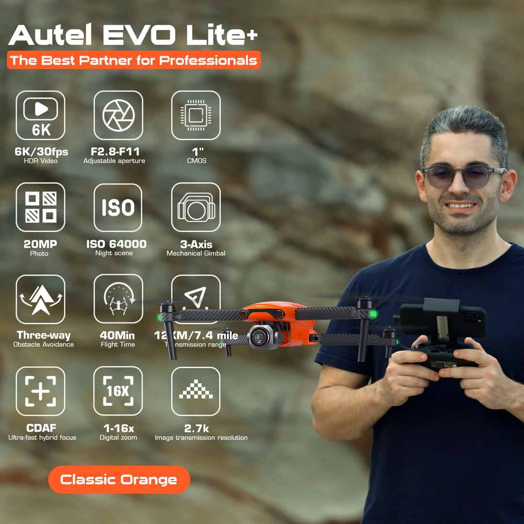 Autel Robotics EVO Lite Plus Drone Premium