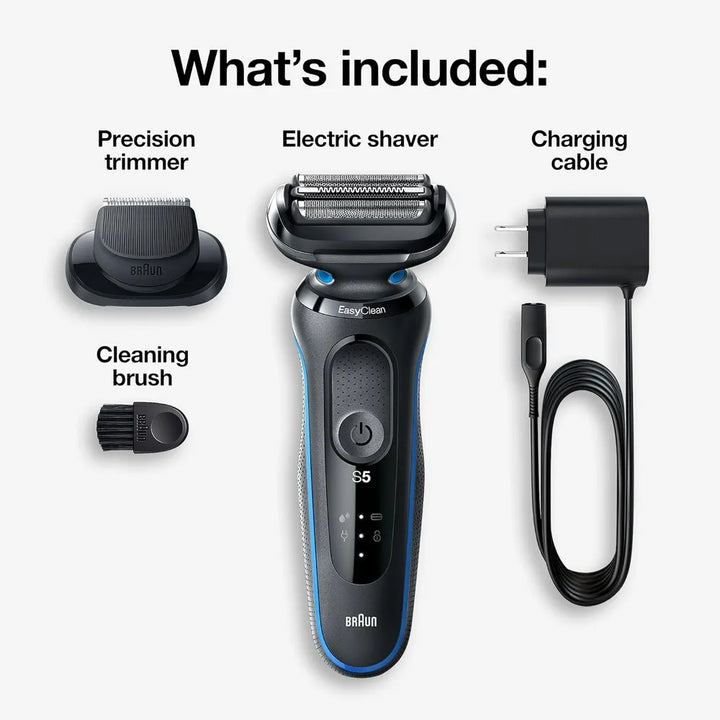 Braun Series 5 Wet & Dry Men's Electric Shaver