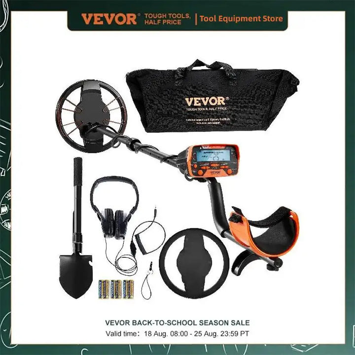 VEVOR Metal Detector for Adults & Kids