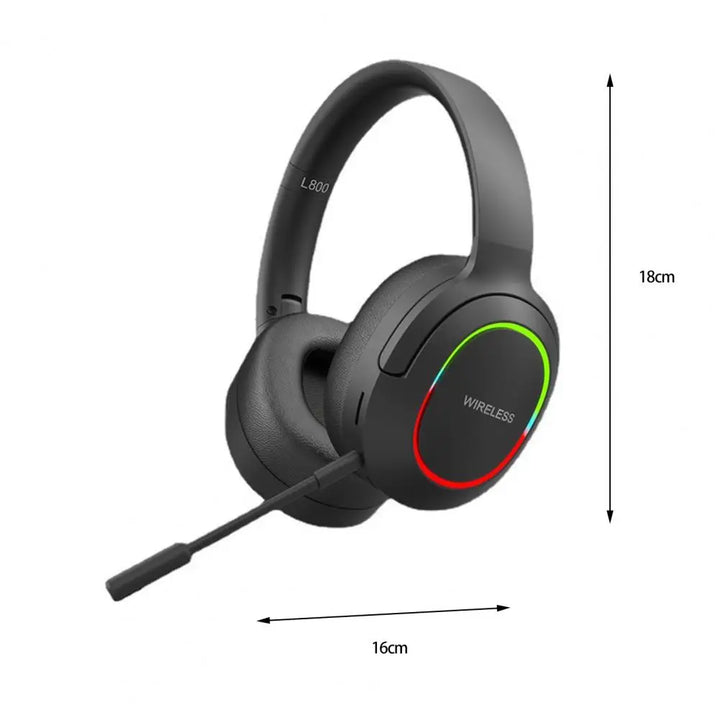 Bluetooth Headphones Wireless Over Ear Gamer Headset