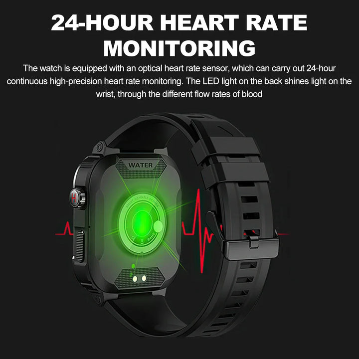 Sports Smart Watch 1.85 Inch Screen Bluetooth