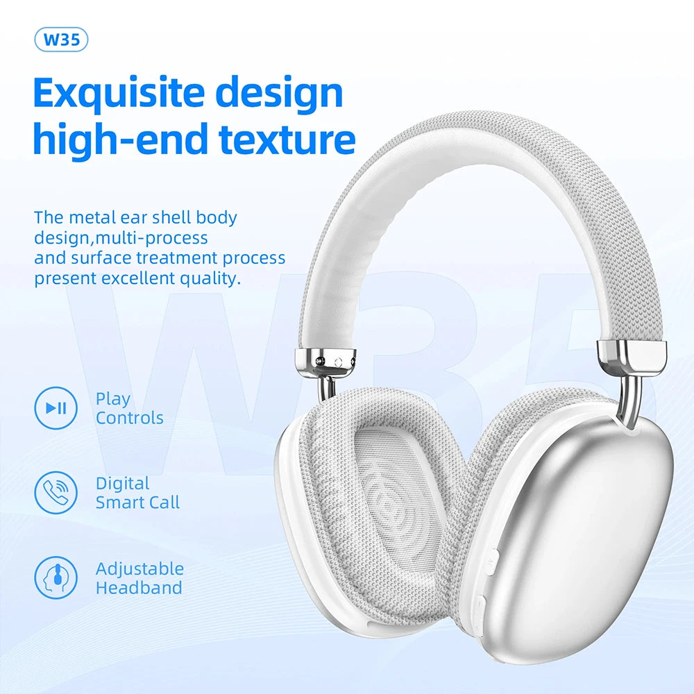 Wireless Bluetooth 5.3 Headphones