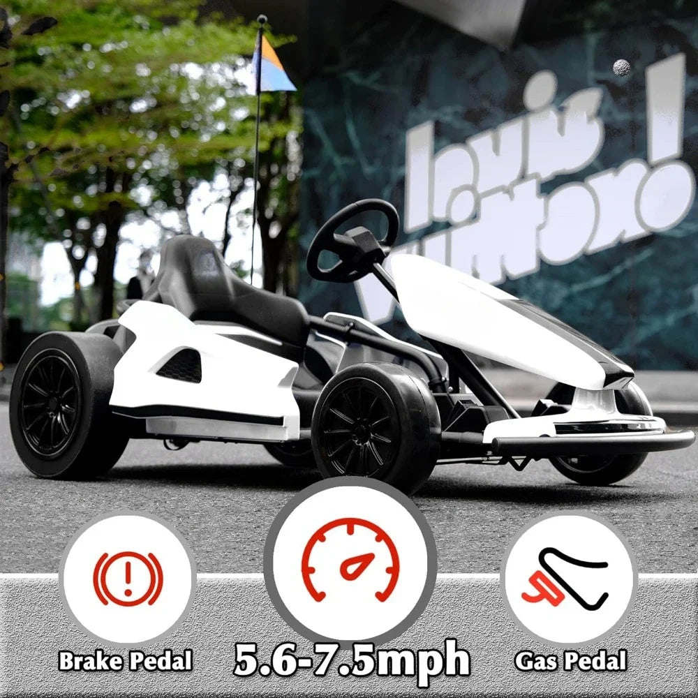 Electric Go Kart 24V Battery Powered