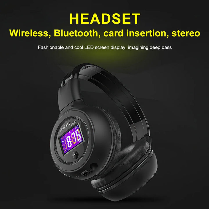 Wireless Bluetooth Headphones