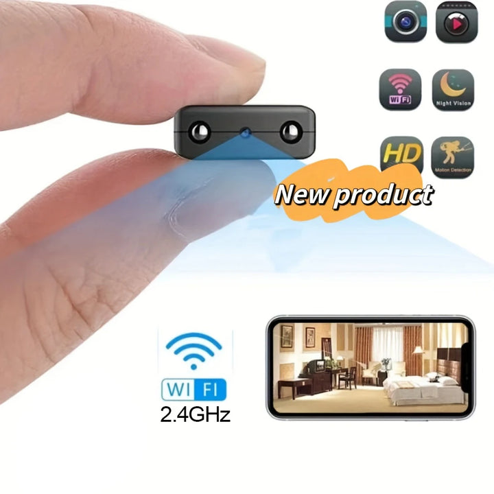 HD Mini WiFi Wireless HD Night Vision Camera