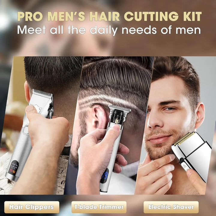 Professional Hair Clippers Electric Razor Shavers