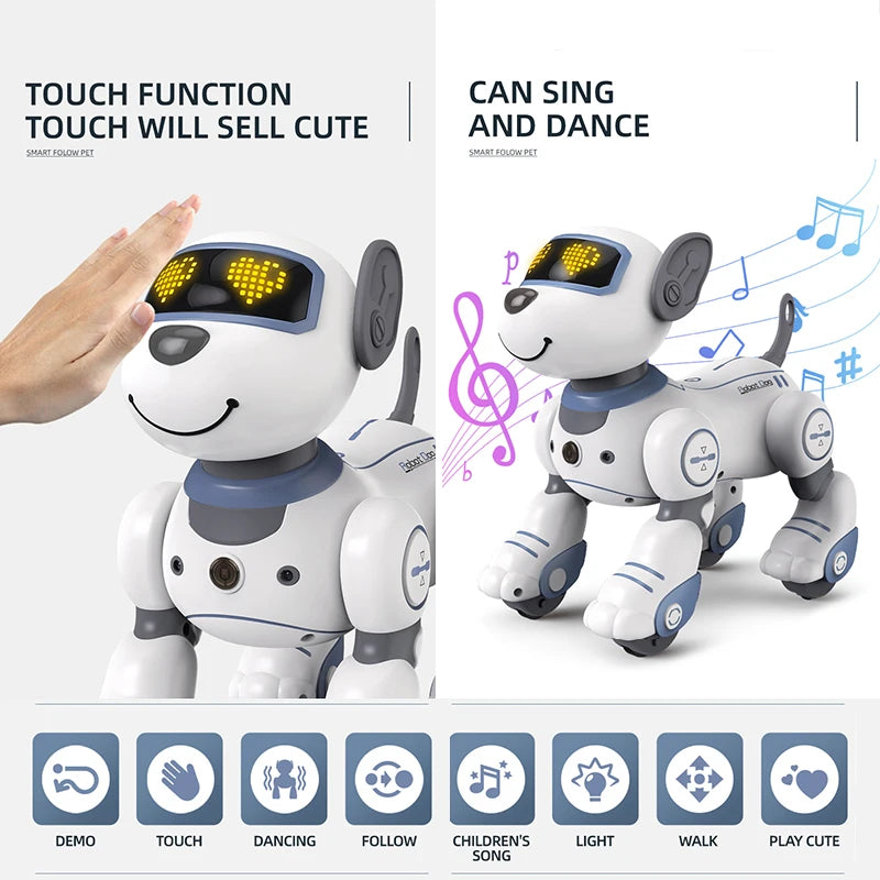 Intelligent Voice Control Robot Dog