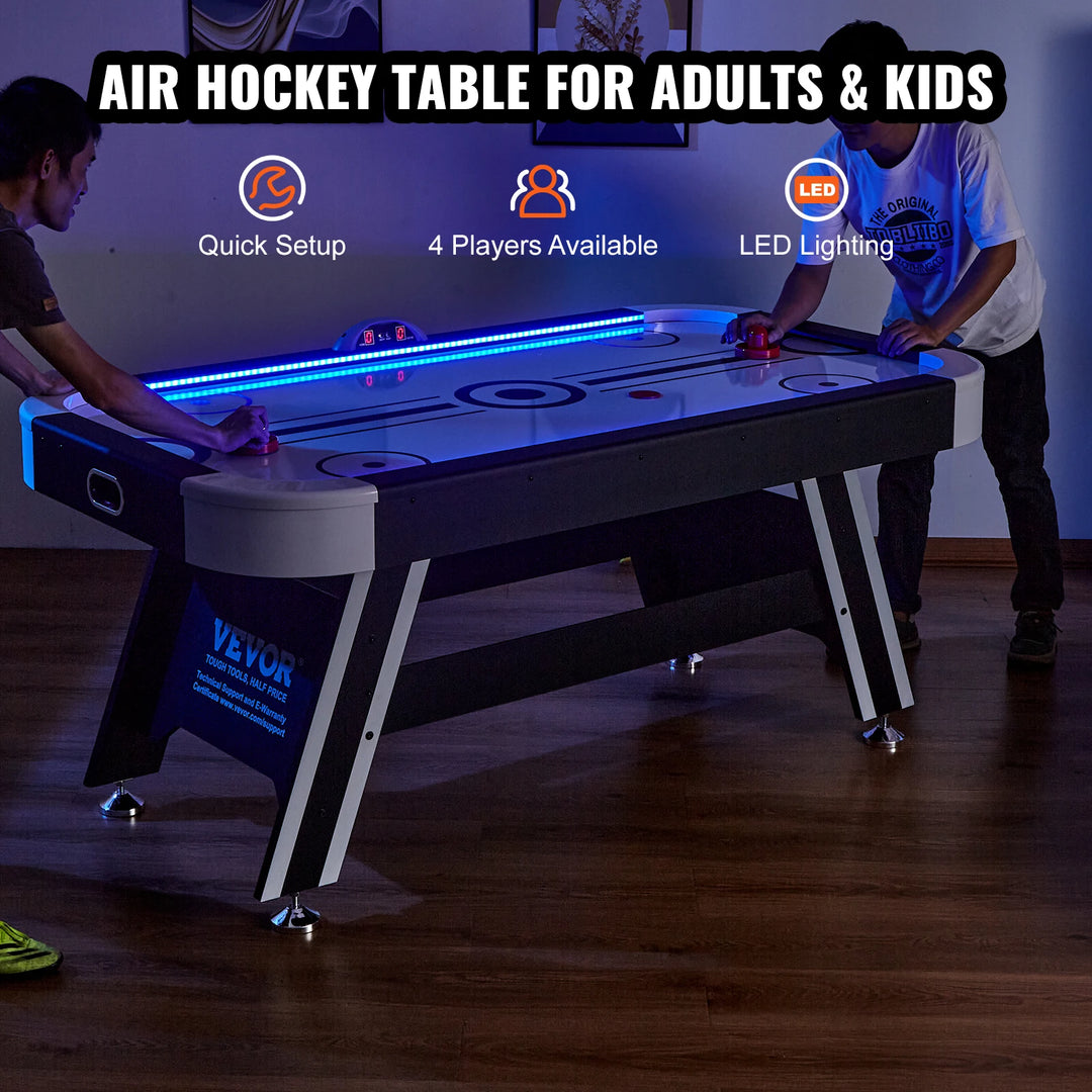 Air Hockey Game Table for Kids Adults