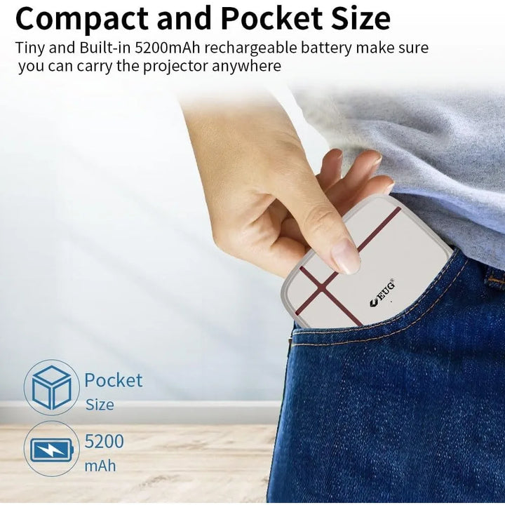 Mini Pocket Projector