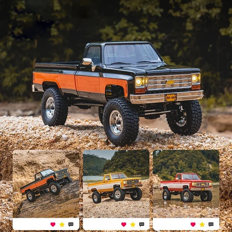 1:18 Chevrolet K10 Pickup RC