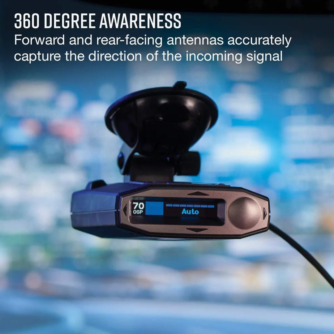 Escort MAX360C Laser Radar Detector