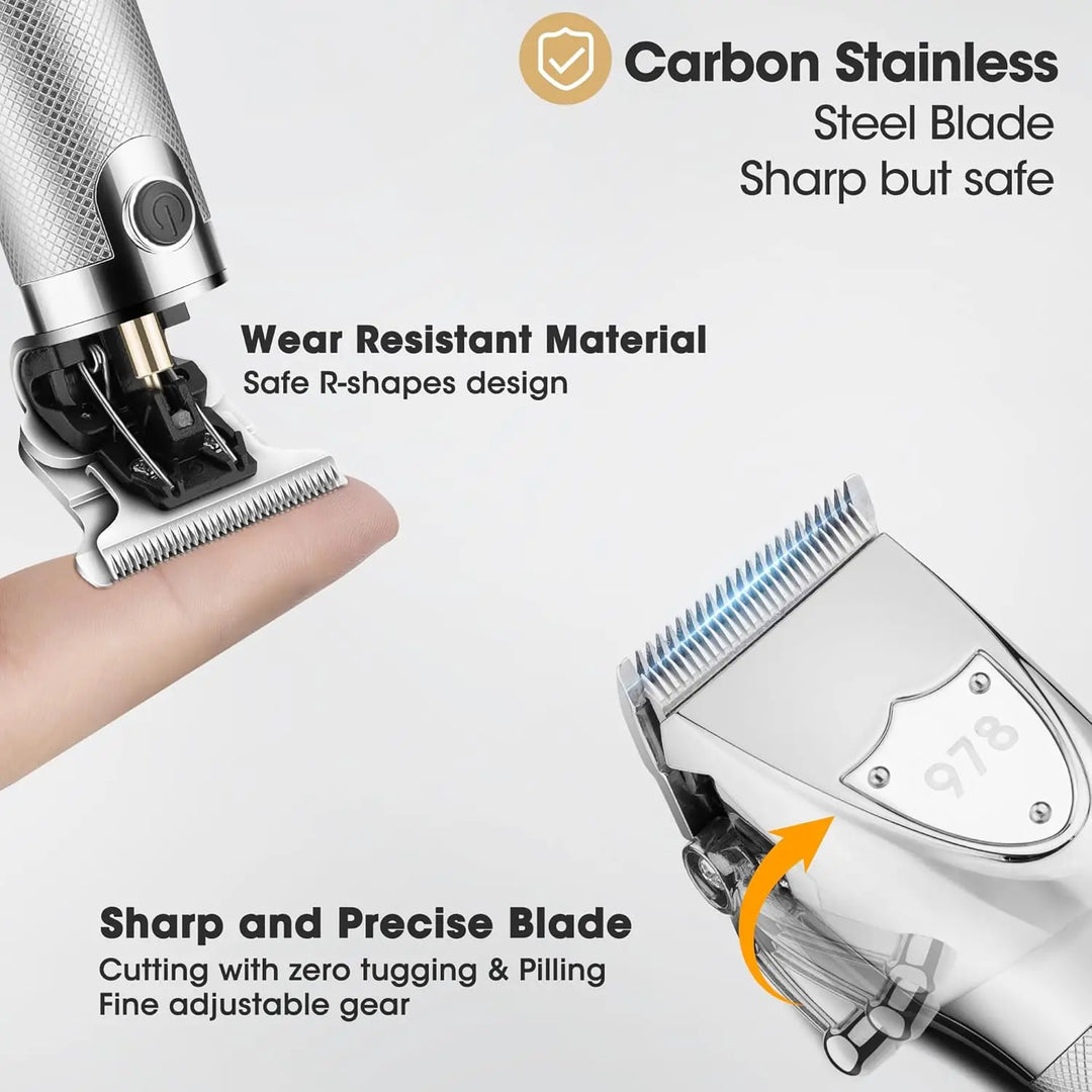 Professional Hair Clippers Electric Razor Shavers