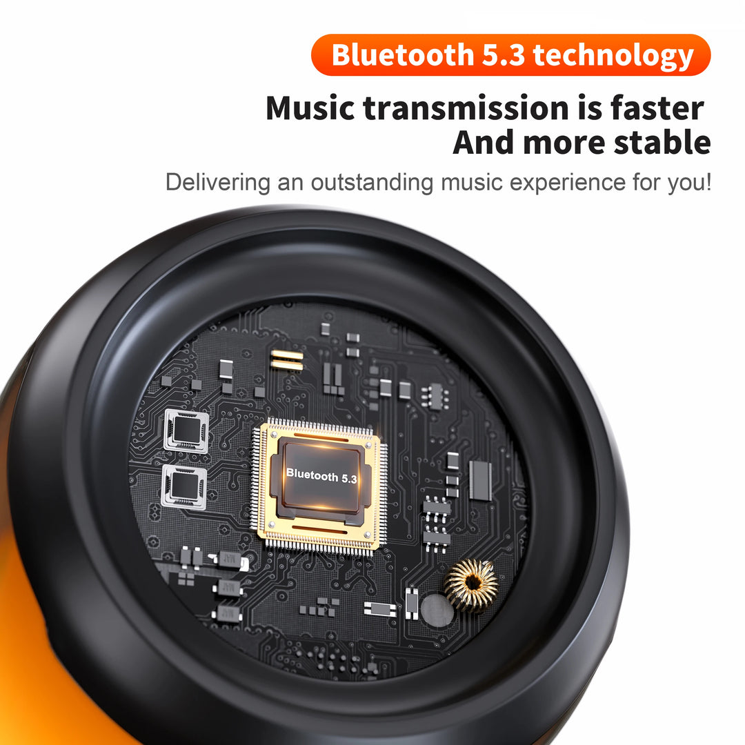 Bluetooth Speaker with Hi-Res 5W Audio Wireless