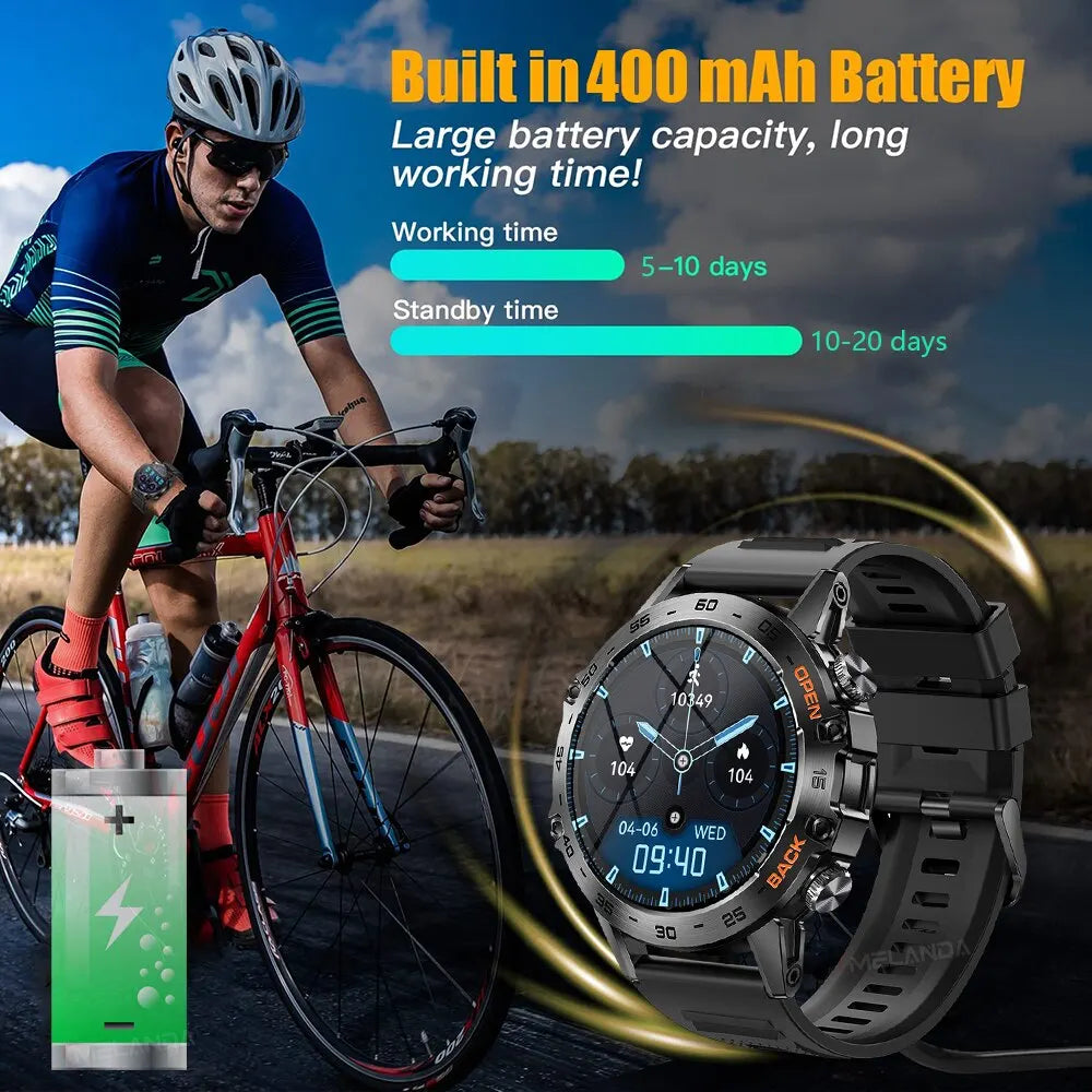 Xiaomi Mijia 1.39" Bluetooth Call Smart Watch