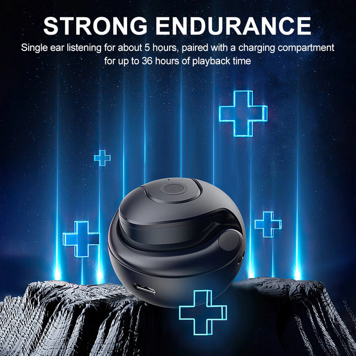 Bone Conduction Wireless Earphones Bluetooth 5.3