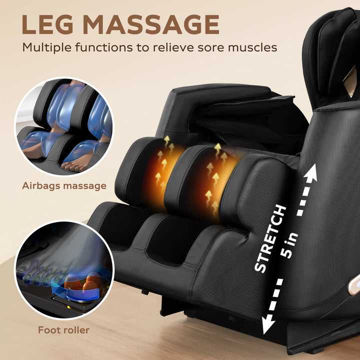 Full Body Massage Chair with Zero Gravity