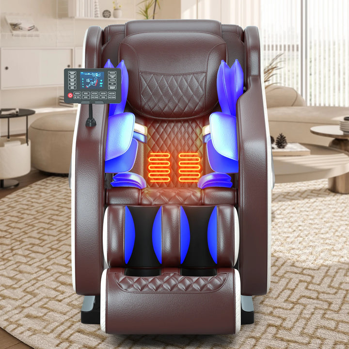 Full Body Massage Chair with Airbags Zero-Gravity