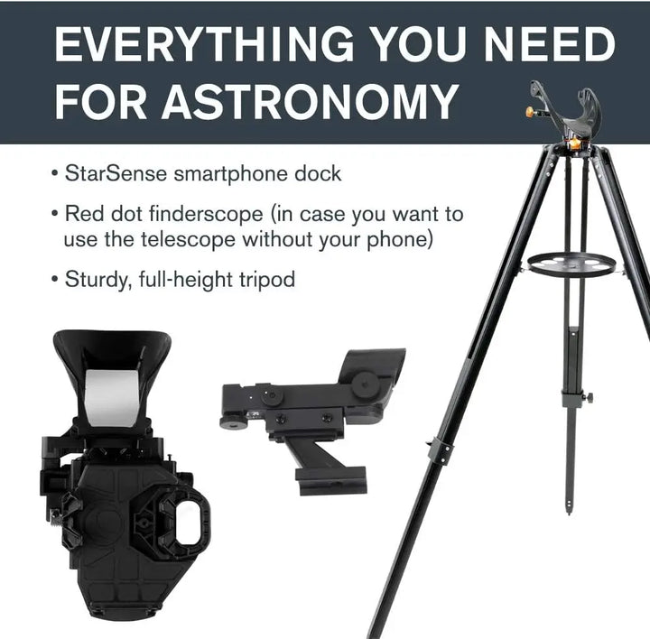 Celestron – StarSense Explorer LT App-Enabled Telescope