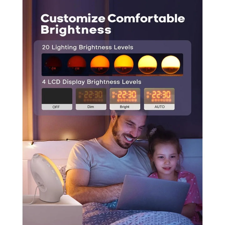 Sunrise Alarm Clock Smart Wake Up Light