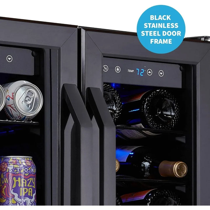 Wine and Beverage Refrigerator